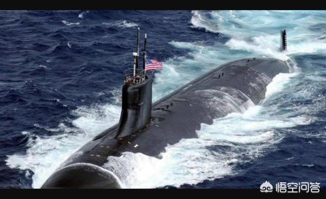 美军错用100年前中国地图？，美国最先进的海狼级核潜艇被撞是怎么回事？