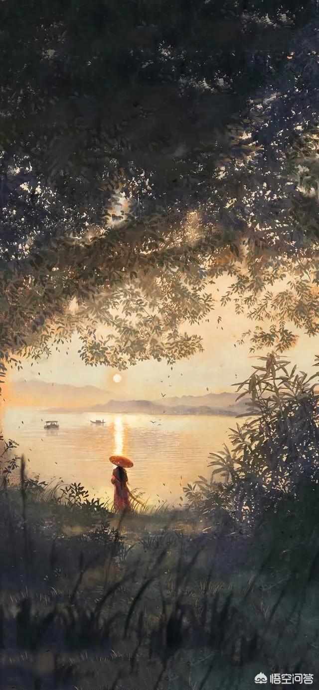 头条问答 - 有好看的古风或孤独意境壁纸吗?(4个回答)