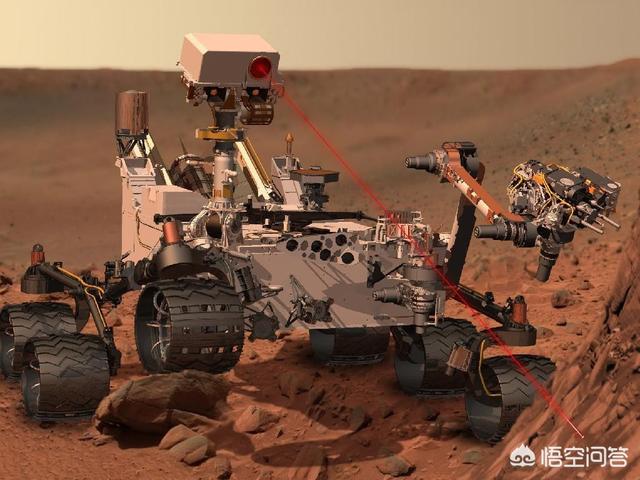 帝王蛇蜥吃猎物的电视:火星车很早就发现火星生命了？机遇号拍到“蜥蜴”，它到底是啥？