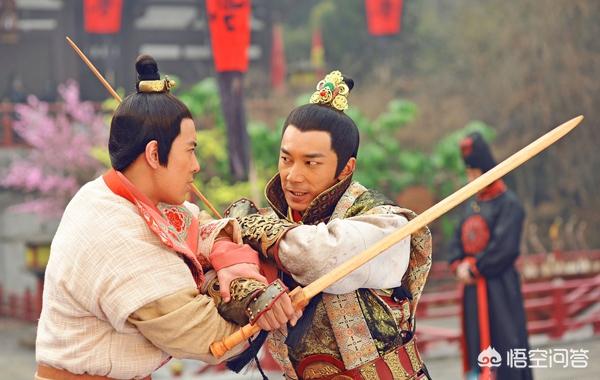 李承乾:面对太子李承乾谋反，李世民为什么不去杀太子，却想要拔刀自刎？
