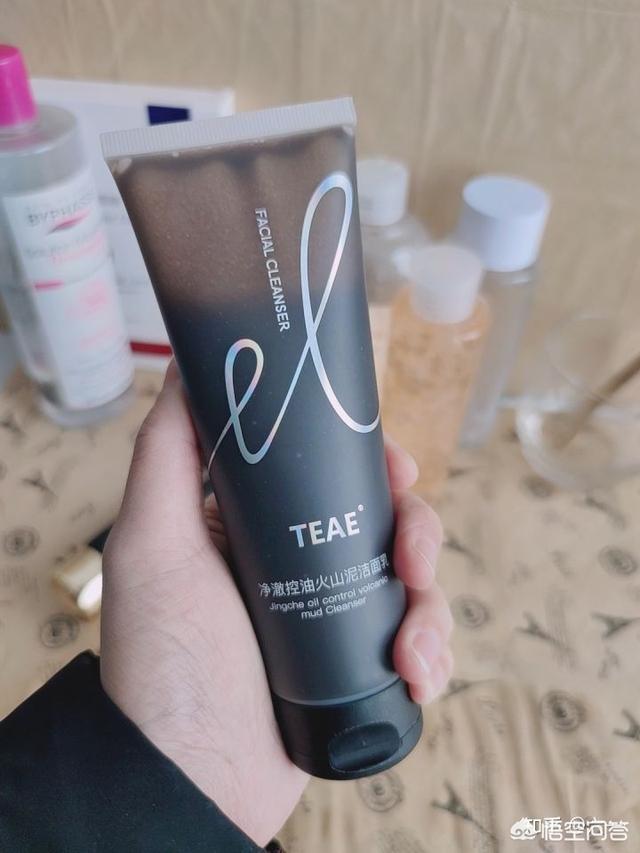 我控油是从洗面奶出发的,毕竟简单方便!
