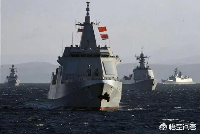 055型驱逐舰参数,055型大驱为什么取名南昌舰？