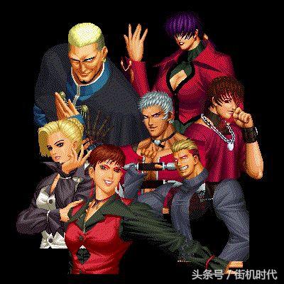 拳皇系列八杰集之一莉安娜的父亲嘉迪路的实力到底如何