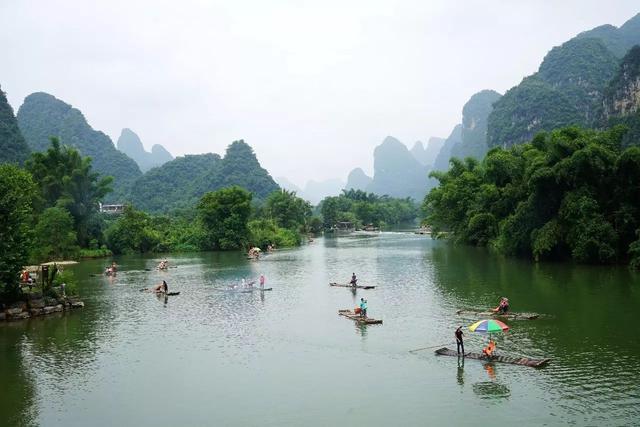 陽朔好玩麼,都有哪些值得玩耍的景點