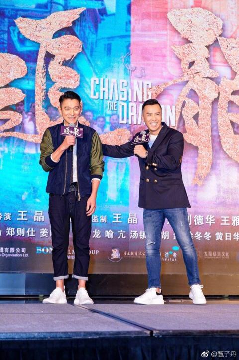 刘德华蔡锷:甄子丹刘德华都出道这么多年了，为什么直到现在才合作？