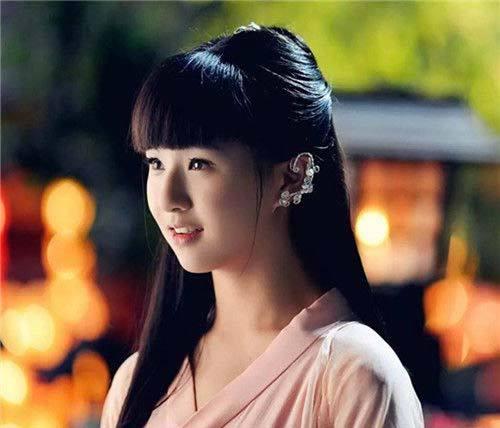 聊斋志异婴宁:聊斋志异之婴宁的婴宁扮演者叫什么名字？