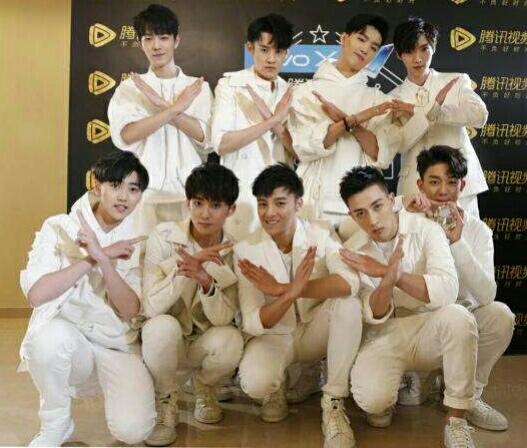 陈泽希:X玖少年团三周年，肖战没有表态，是要单飞了吗