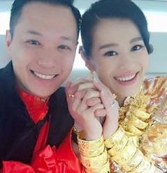 结婚黄金手镯买什么款式,广东出嫁的习俗都是满手戴金手镯？