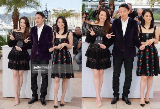 杨紫胸:明星真的腿都是自然细长直吗？