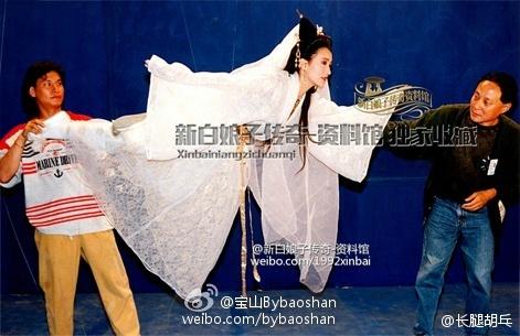 陆贞传奇拍摄花絮:新白娘子传奇拍摄背后有哪些花絮。有图更好