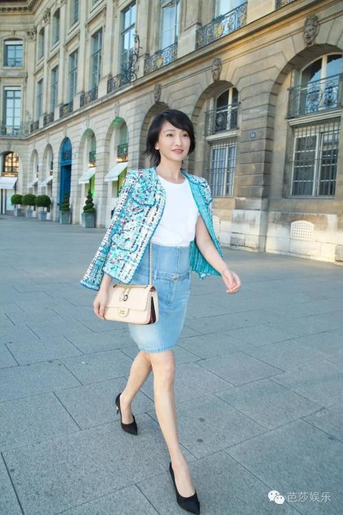 周迅真实身高:哪个女演员个子很矮，但气场大到让你哭