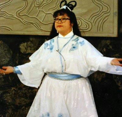 沈殿霞翁美玲:人们都说翁美玲是给肥肥给害的，是吗