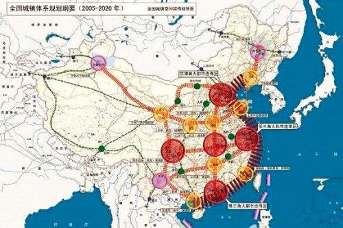 东北地区城市群示意图:东北地区的交通枢纽中心是哪一个？