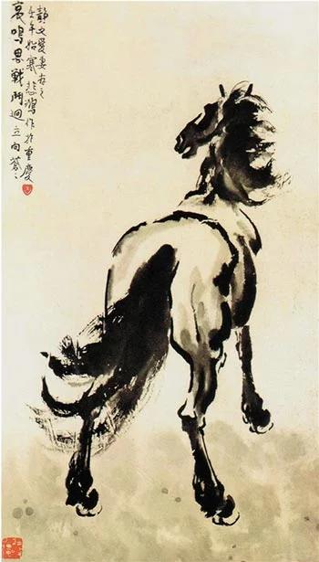 徐悲鸿以画什么闻名世界:以画马而闻名的现代画家是谁？