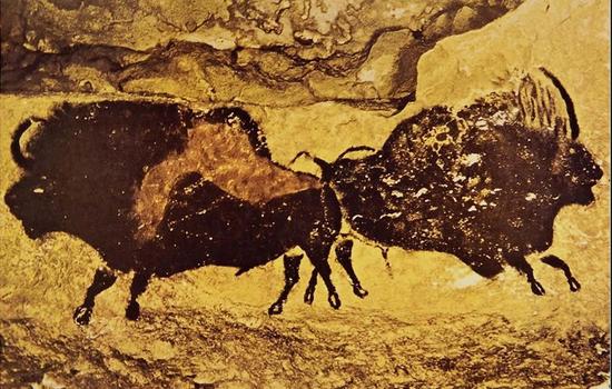 著名的原始洞窟壁画有哪些绘制特点上有什么差异