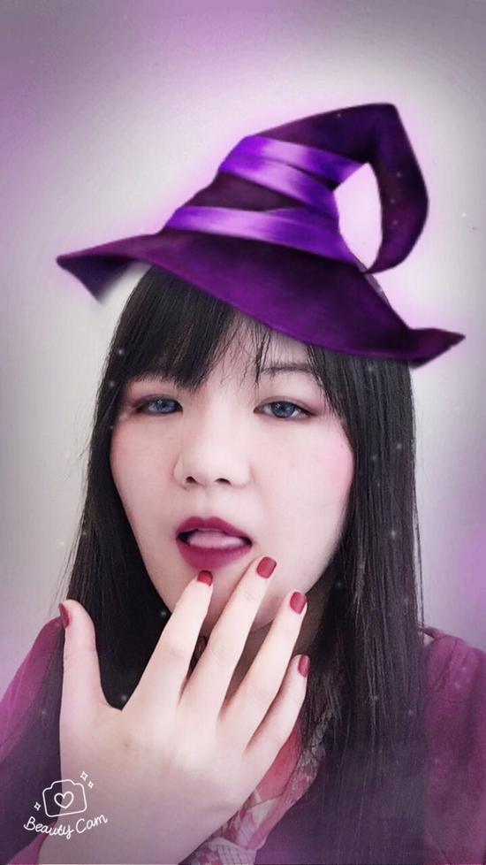 万圣节惊悚妆女孩:万圣节刚过，哪位明星晒出的万圣节妆容最惊艳？
