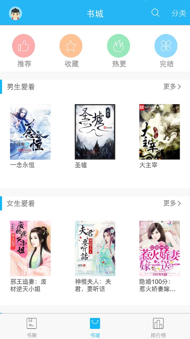 2017年小说阅读器排行榜是什么？