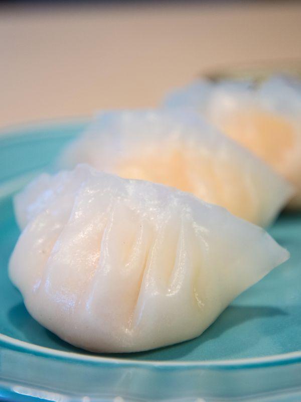 水晶蒸饺怎么做？