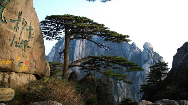在中国旅游不得不去的十大名山，你心中那座山入选了吗