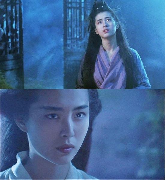 夏文汐图片:香港八九十年代的电影女星只论长相，哪个应是第一？