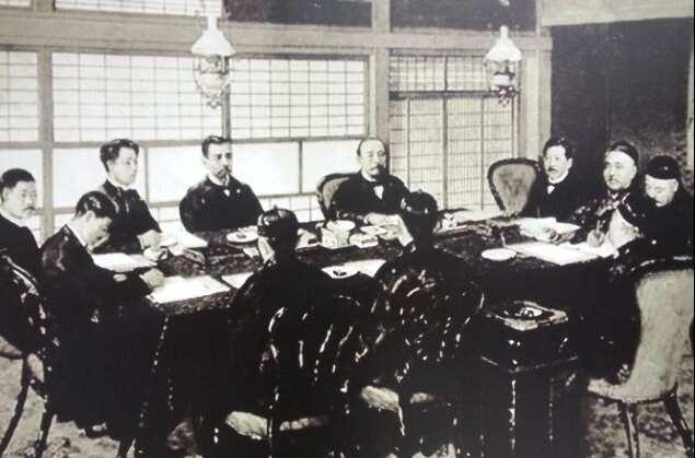 甲午中日战争时签订了什么条约？