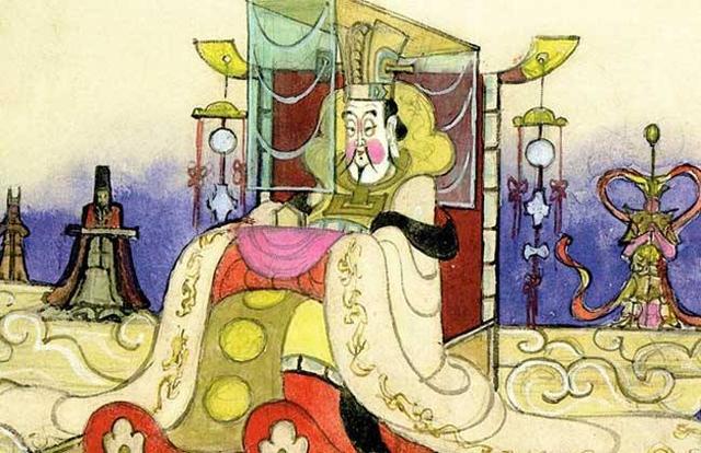 在中国神话中,老天爷是不是玉皇大帝？