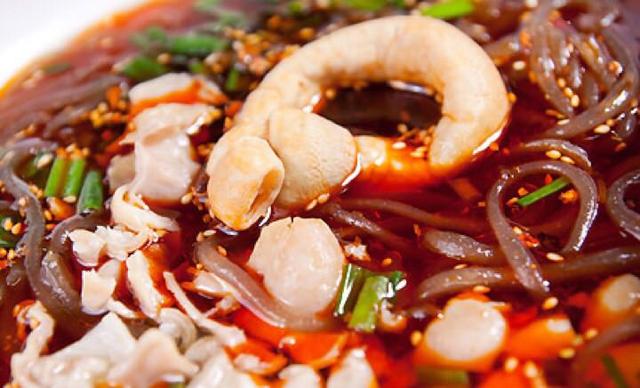 头条问答 - 成都美食里有一个叫作冒节子肥肠粉,节子到底有多好吃?