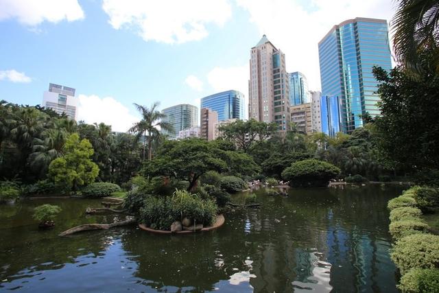 头条问答 尖沙咀的九龙公园是全香港最大的公园吗 8个回答