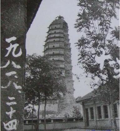 西安钟楼修缮完成:西安大雁塔下面，真的有地宫吗？