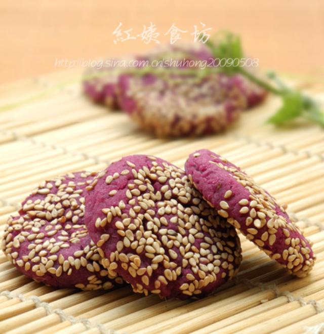 水晶紫薯卷怎么做才好吃，#暖暖的胃道#秋季美食紫薯怎么做才能让家人都喜欢吃