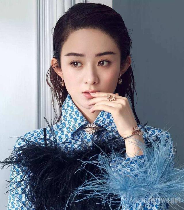 朝阳v姐赵丽颖:赵丽颖是怎样走上演员这条路的