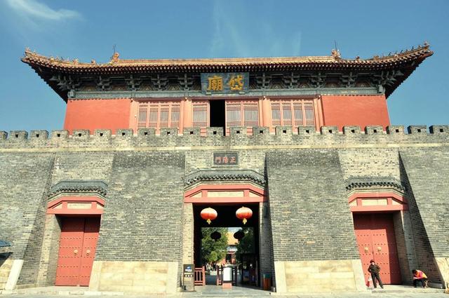 泰安名人:泰安有哪些比较不错的景点？