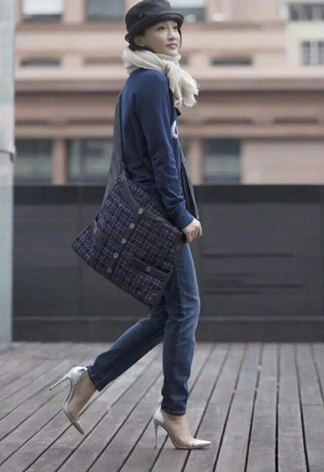 周迅真实身高:哪个女演员个子很矮，但气场大到让你哭