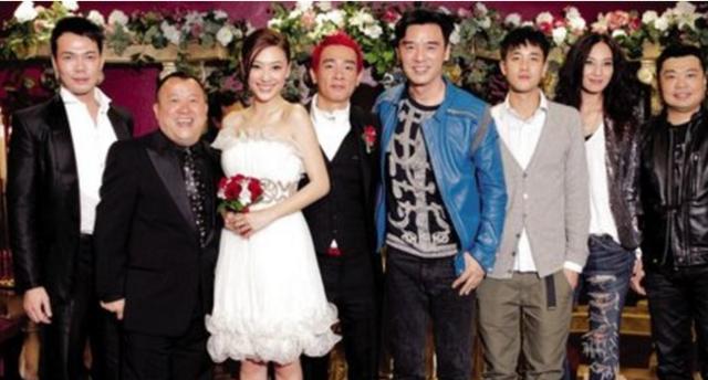 陈小春演唱会应采儿:应采儿和陈小春的证婚人是谁？
