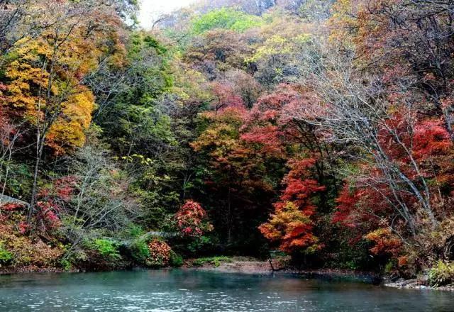 九寨沟在哪,长春附近的“小九寨”在哪里？
