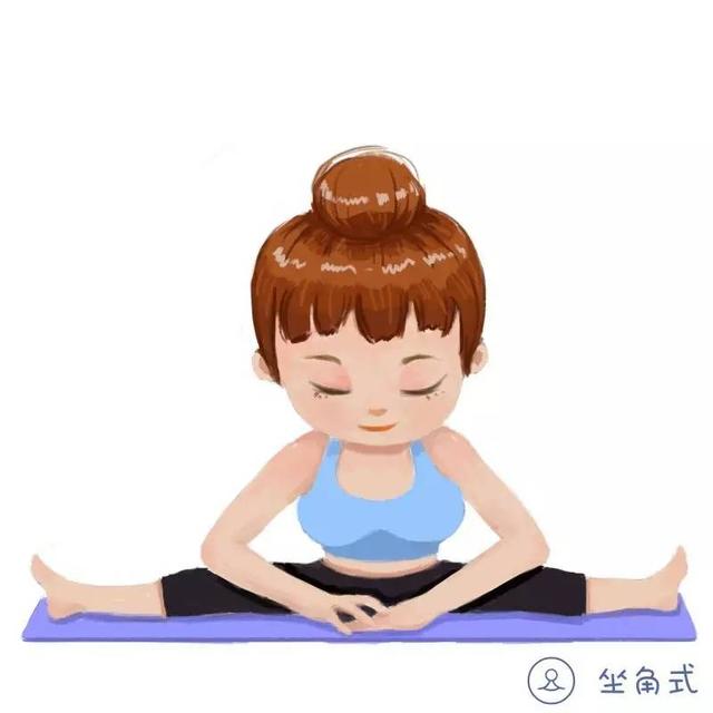 瑜伽狗:你觉得什么体式是瑜伽中最丑的？却效果最好？ 瑜伽狗式动作图片