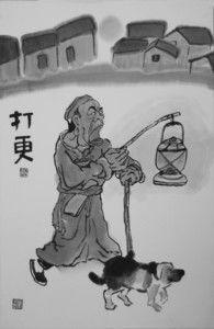 打更灵异事件:古时候打更人怎么知道几点打更了？