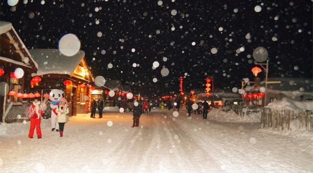 可不可以带我去吃雪:我是南方人，春节带父母去东北过年有合适的赏雪线路吗？