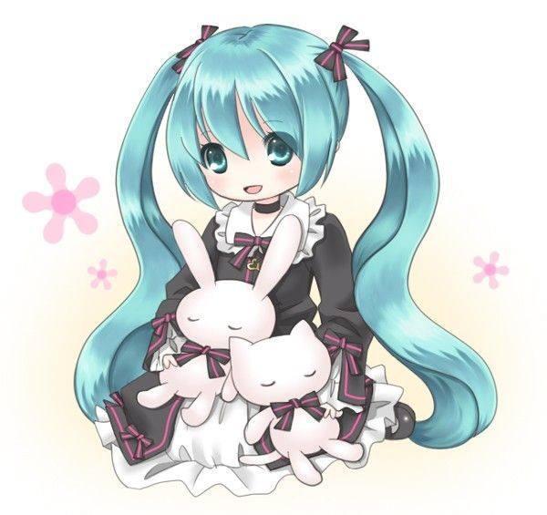 头条问答 - 喜欢洛天依和初音我该怎么办?(9个回答)