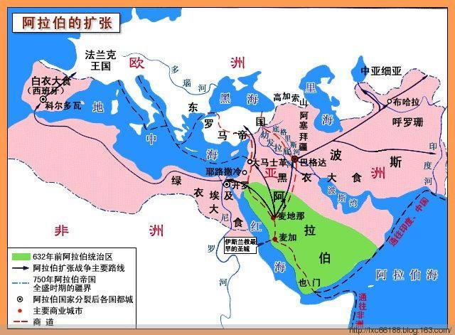 为什么当初统一中东的是阿拉伯人而不是柏柏尔人