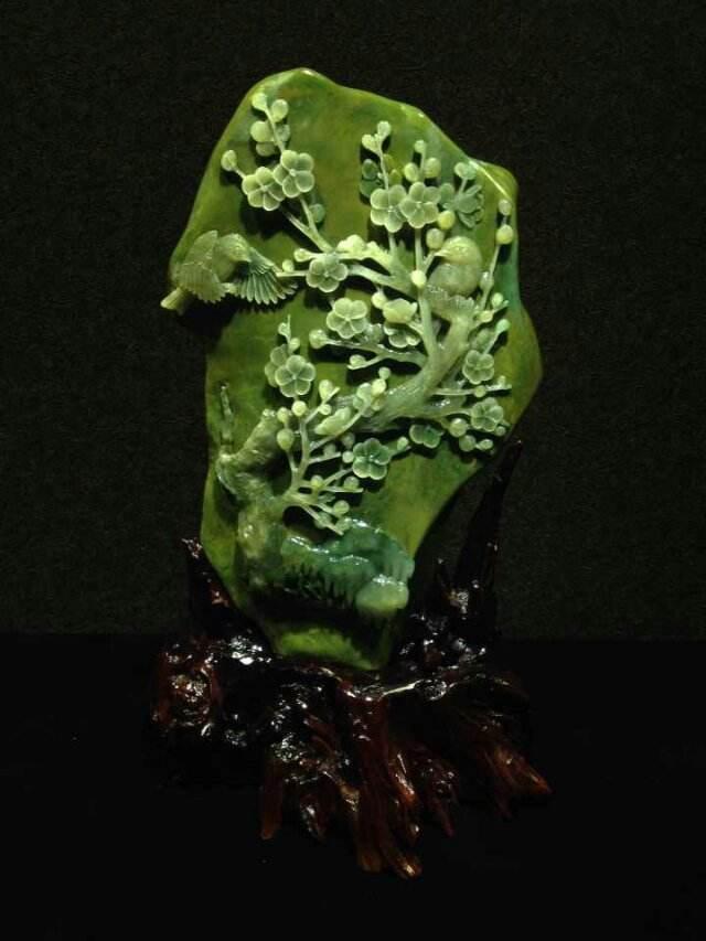 怎么鉴别一块石头是不是玉？插图110