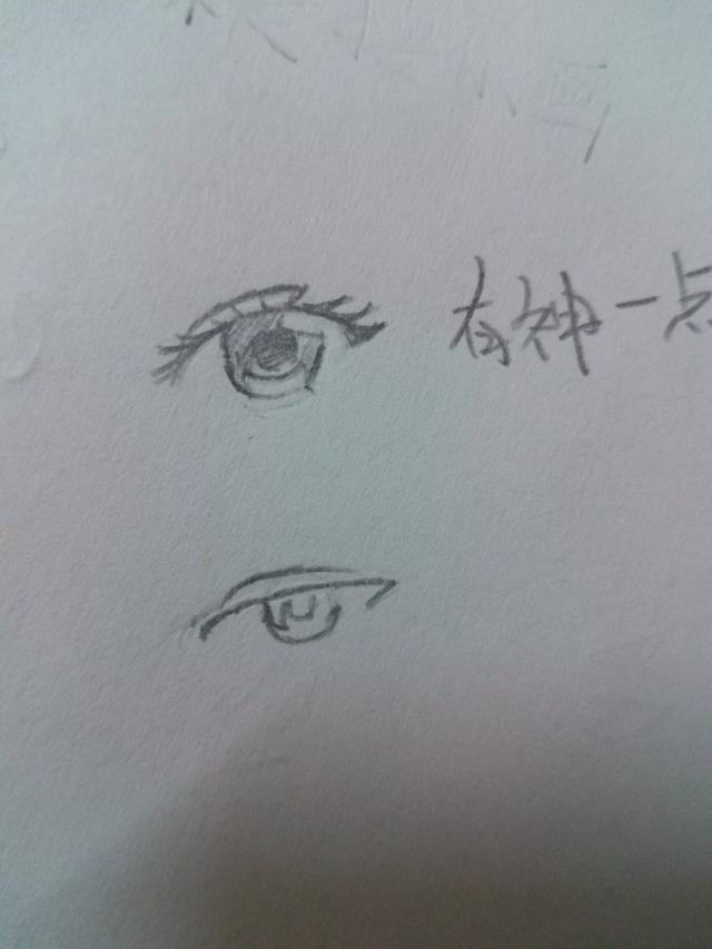 眼睛怎么画简单又漂亮,怎样用铅笔画动漫人物的眼睛?