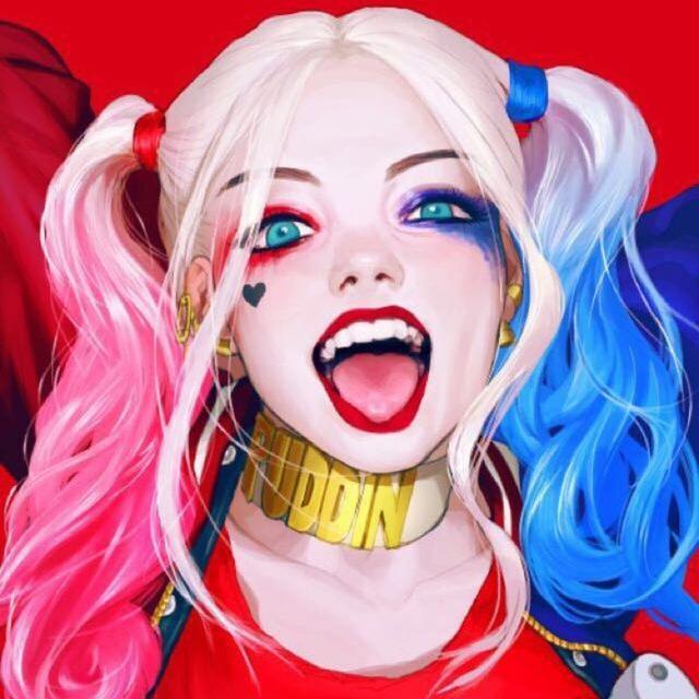 头条问答 - 有没有小丑女的卡通的头像97?(5个回答)