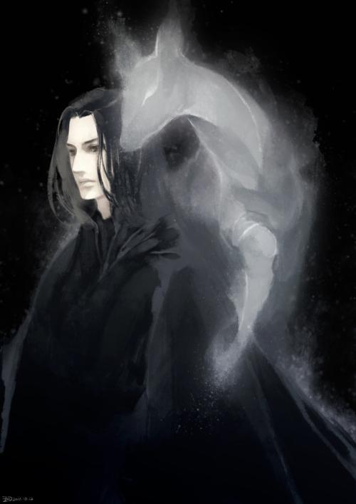 《哈利·波特》中“银色牝鹿”究竟代表着什么？典故做何解？