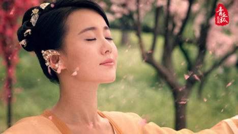 聊斋志异婴宁:聊斋志异之婴宁的婴宁扮演者叫什么名字？
