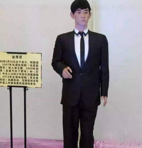山寨范冰冰:有哪些扎眼蜡像分分钟气哭明星？