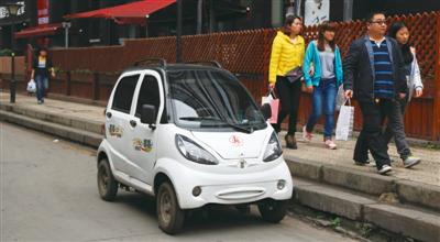 中国低速电动汽车网，如何看待全国各地许多县城乡镇上满大街的低速电动汽车