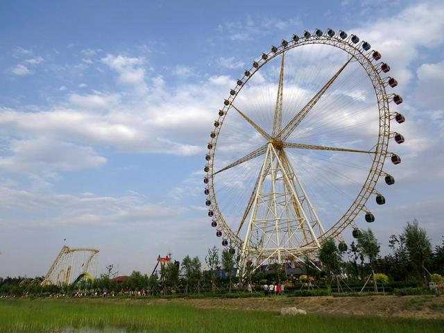 头条问答 - 忻州哪里有摩天轮?(2个回答)