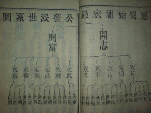 家谱怎么编写,有什么格式？