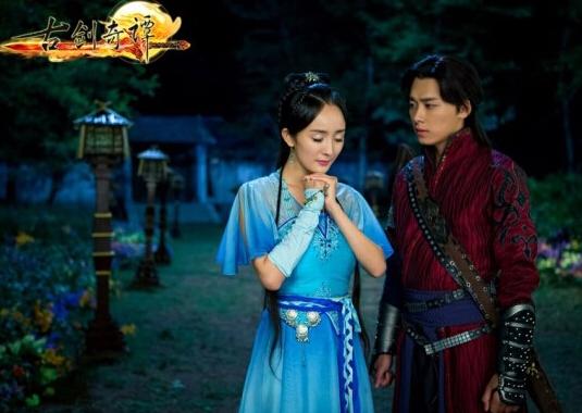 唐宫美人天下演员表:杨幂出演的古装剧你最喜欢哪部？